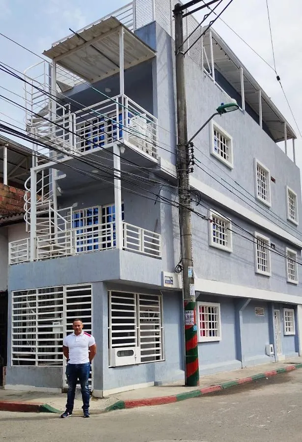hostal casa gris Cali